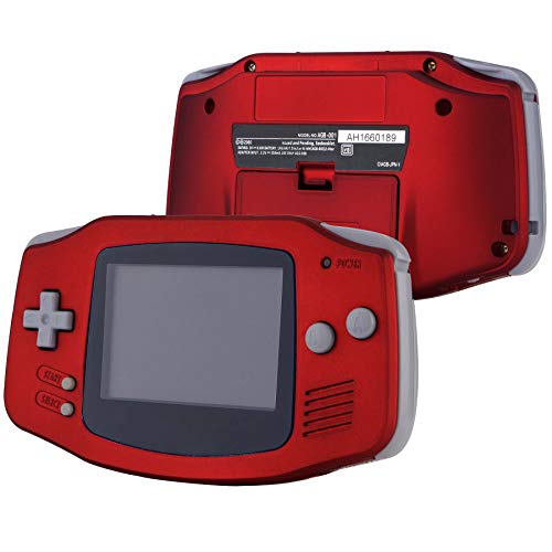 eXtremeRate GBA - Carcasa completa de repuesto para Gameboy Advance (incluye destornilladores) eXtremeRate GBA - Carcasa completa de repuesto para Gameboy Advance (incluye destornilladores)