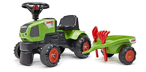 Falk - Tractor con remolque para niños