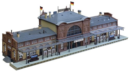 Faller - Estación ferroviaria de modelismo ferroviario H0 Escala 1:87