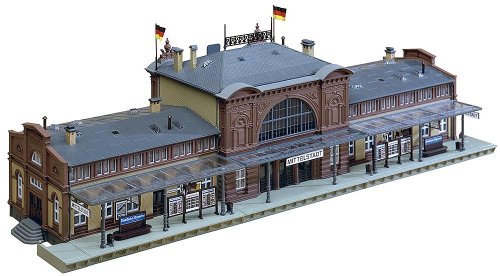 Faller - Estación ferroviaria de modelismo ferroviario H0 Escala 1:87 Faller - Estación ferroviaria de modelismo ferroviario H0 Escala 1:87