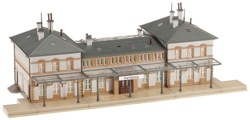 Faller - Estación ferroviaria de modelismo ferroviario N Escala 1:160 Faller - Estación ferroviaria de modelismo ferroviario N Escala 1:160