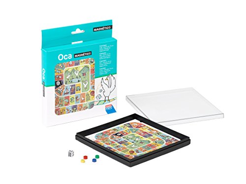 Falomir Oca Magnético, Juego de Mesa, Clásicos, 16 x 16 cm (27903) Falomir Oca Magnético, Juego de Mesa, Clásicos, 16 x 16 cm (27903)