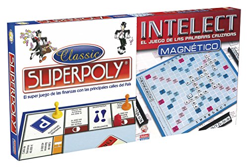 Falomir Superpoly + Intelect magnético, Juego de Mesa, Clásicos (11699) Falomir Superpoly + Intelect magnético, Juego de Mesa, Clásicos (11699)