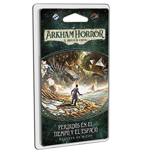 Fantasy Flight Games- Arkham Horror Lcg - Perdidos En El Tiempo Y El Espacio, Color (FFAHC08) Fantasy Flight Games- Arkham Horror Lcg - Perdidos En El Tiempo Y El Espacio, Color (FFAHC08)