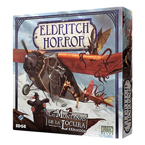 Fantasy Flight Games Eldritch Horror - Las montañas de la Locura, Juego de Mesa (Edge Entertainment EH03) Fantasy Flight Games Eldritch Horror - Las montañas de la Locura, Juego de Mesa (Edge Entertainment EH03)