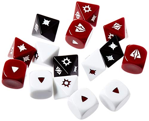 Fantasy Flight Games- Star Wars: Legión Set de Dados - Español, Color (FFSWL02) Fantasy Flight Games- Star Wars: Legión Set de Dados - Español, Color (FFSWL02)