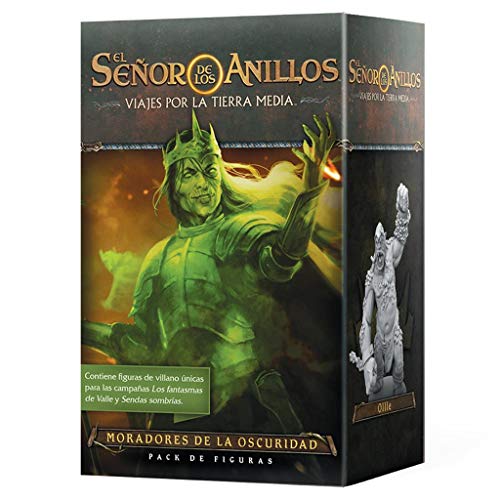 Fantasy Flight Games Viajes por la Tierra Media - Expansión Moradores de la Oscuridad (JME07ES) Fantasy Flight Games Viajes por la Tierra Media - Expansión Moradores de la Oscuridad (JME07ES)