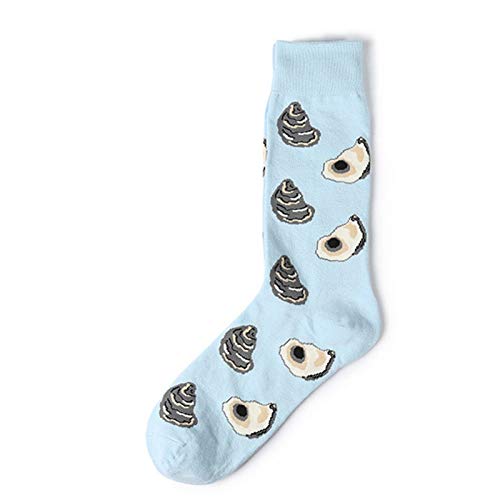FHCGWZ 5pcs / Set Calcetines de los Hombres 23-27cm Mid Fresh Printed Socks FHCGWZ 5pcs / Set Calcetines de los Hombres 23-27cm Mid Fresh Printed Socks