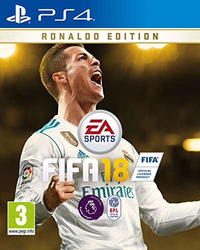 FIFA 18 Ronaldo Edition (PS4), PlayStation 4