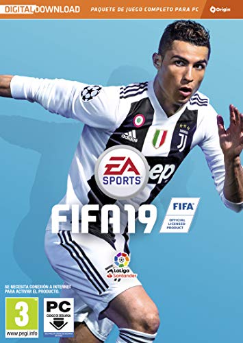 FIFA 19 (La caja contiene un código de descarga - Origin) – Edición Estándar FIFA 19 (La caja contiene un código de descarga - Origin) – Edición Estándar