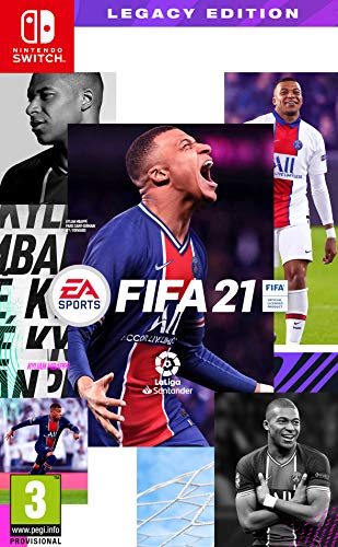 FIFA 21 Legacy Edition - Nintendo Switch FIFA 21 Legacy Edition - Nintendo Switch