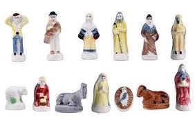 Figuras especiales para el roscón de Reyes, tipo santón de Provenza – 100 unidades