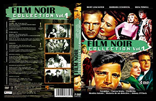Film noir collection - Volume 1 [DVD]
