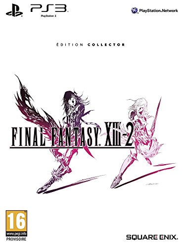 Final Fantasy XIII-2 Edition Collector Final Fantasy XIII-2 Edition Collector