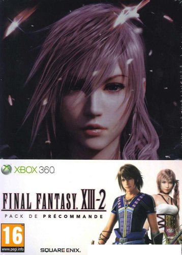 FINAL FANTASY XIII-2 PACK DE PRECOMENDA XBOX 360