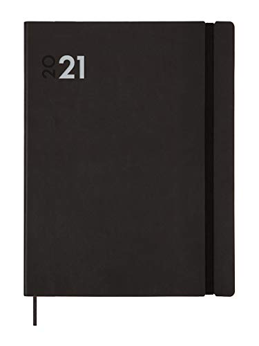 Finocam - Agenda 2021 1 Día página Dynamic Mara Negro Español, Grande - Y12-210x270 mm Finocam - Agenda 2021 1 Día página Dynamic Mara Negro Español, Grande - Y12-210x270 mm