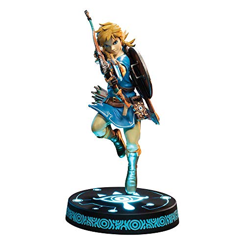 First4Figures - Enlace (La Leyenda de Zelda: Breath of The Wild)(Coleccionistas) PVC /Figuras First4Figures - Enlace (La Leyenda de Zelda: Breath of The Wild)(Coleccionistas) PVC /Figuras