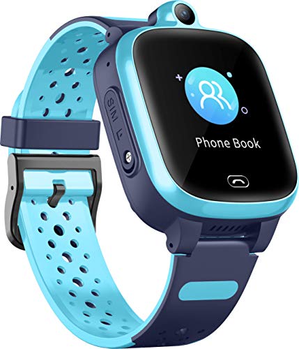 Fitonme 4G Reloj Inteligente para Niños - Smart Watch con GPS con Posición en Tiempo Real a Prueba de Agua, WiFi, Mensaje de Videollamada, Podómetro, Geofence SOS, Anti-Pérdida de Educación Temprana Fitonme 4G Reloj Inteligente para Niños - Smart Watch con GPS con Posición en Tiempo Real a Prueba de Agua, WiFi, Mensaje de Videollamada, Podómetro, Geofence SOS, Anti-Pérdida de Educación Temprana