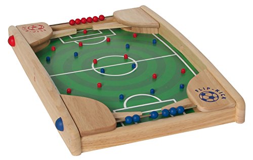 Flip Kick Classic, 50 cm, Pinball y Kicker Mix, el Juego Habilidades de fútbol para 2 Jugadores de Todas Las Edades Flip Kick Classic, 50 cm, Pinball y Kicker Mix, el Juego Habilidades de fútbol para 2 Jugadores de Todas Las Edades