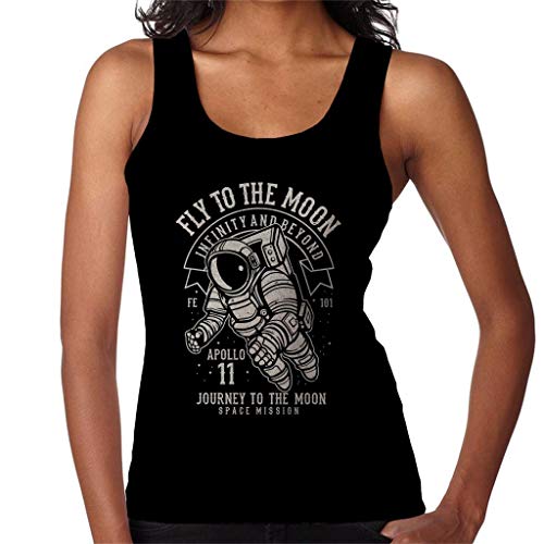 Fly To The Moon Apollo 11 Women's Vest Fly To The Moon Apollo 11 Women's Vest