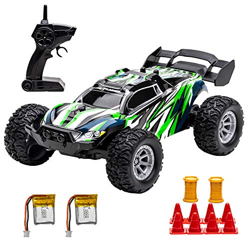FLYHAL FC01 Coche Radiocontrol Coche Teledirigido Coches de Juguete Coche de Control Remoto Alta Velocidad 25 km/h 34 Minutos 1:32 Portátil Ajuste de Dirección LED Luz 2 Motores 2.4G hz Juguete Regalo FLYHAL FC01 Coche Radiocontrol Coche Teledirigido Coches de Juguete Coche de Control Remoto Alta Velocidad 25 km/h 34 Minutos 1:32 Portátil Ajuste de Dirección LED Luz 2 Motores 2.4G hz Juguete Regalo