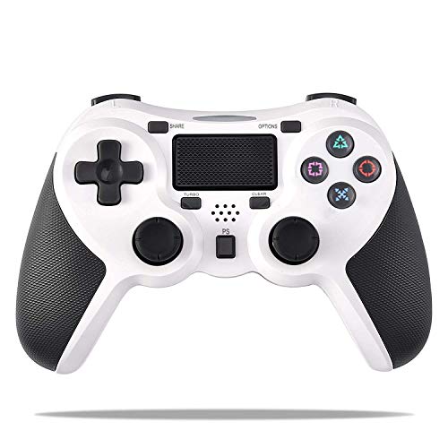FONCBIEN Controlador Inalámbrico Playstation4, Controlador Inalámbrico Gamepads Manija del Juego Joypad con Los Botones De Activación Playstation 4 y Windows FONCBIEN Controlador Inalámbrico Playstation4, Controlador Inalámbrico Gamepads Manija del Juego Joypad con Los Botones De Activación Playstation 4 y Windows