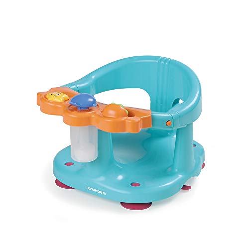 Foppapedretti - 9700030640 Asiento para la bañera naranja y azul Foppapedretti - 9700030640 Asiento para la bañera naranja y azul