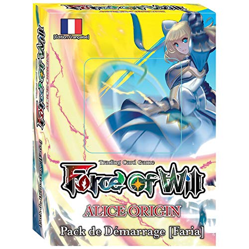 Force of Will – Nuevo Valhalla – Deck de arranque V0 – Luz – Francés