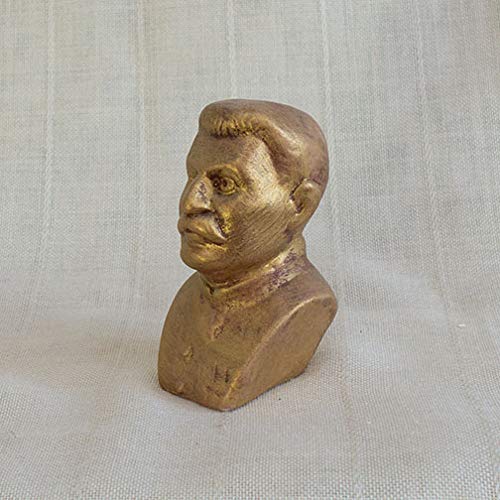 Formex Stalin - Busto de bronce líderes mundialmente famosos Lenin Stalin HitIer Era de la catástrofe social
