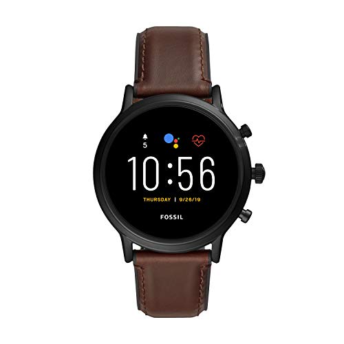 Fossil Smartwatch Pantalla táctil para Hombre de Connected con Correa en Piel FTW4026 Fossil Smartwatch Pantalla táctil para Hombre de Connected con Correa en Piel FTW4026