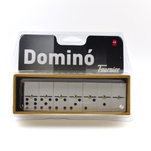 Fournier 521112 - Dominó Marfilina con Caja Fournier 521112 - Dominó Marfilina con Caja