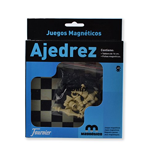 Fournier- Ajedrez magnético (F28982)