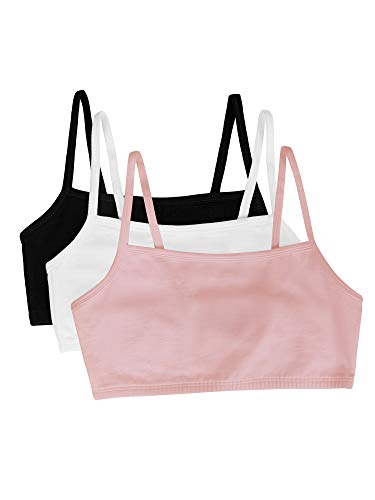 Fruit of the Loom Mujer 3 Pr Espaguetis Sportsbra - - 85 Fruit of the Loom Mujer 3 Pr Espaguetis Sportsbra - - 85
