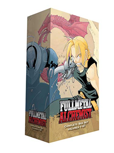 FULLMETAL ALCHEMIST BOX SET (C: 1-0-1): Volumes 1-27 FULLMETAL ALCHEMIST BOX SET (C: 1-0-1): Volumes 1-27