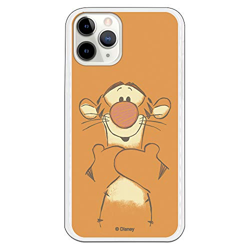 Funda para iPhone 11 Pro Oficial de Winnie The Pooh Tigger Sonrisas para Proteger tu móvil. Carcasa para Apple de Silicona Flexible con Licencia Oficial de Disney. Funda para iPhone 11 Pro Oficial de Winnie The Pooh Tigger Sonrisas para Proteger tu móvil. Carcasa para Apple de Silicona Flexible con Licencia Oficial de Disney.