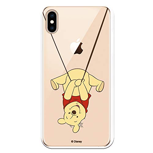 Funda para iPhone XS MAX Oficial de Winnie The Pooh Winnie Columpio para Proteger tu móvil. Carcasa para Apple de Silicona Flexible con Licencia Oficial de Disney. Funda para iPhone XS MAX Oficial de Winnie The Pooh Winnie Columpio para Proteger tu móvil. Carcasa para Apple de Silicona Flexible con Licencia Oficial de Disney.