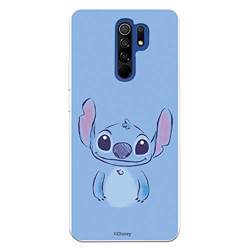 Funda para Xiaomi Redmi 9 Oficial de Lilo & Stitch Stitch Azul para Proteger tu móvil. Carcasa para Xiaomi Redmi 9 de Silicona Flexible con Licencia Oficial de Disney. Funda para Xiaomi Redmi 9 Oficial de Lilo & Stitch Stitch Azul para Proteger tu móvil. Carcasa para Xiaomi Redmi 9 de Silicona Flexible con Licencia Oficial de Disney.
