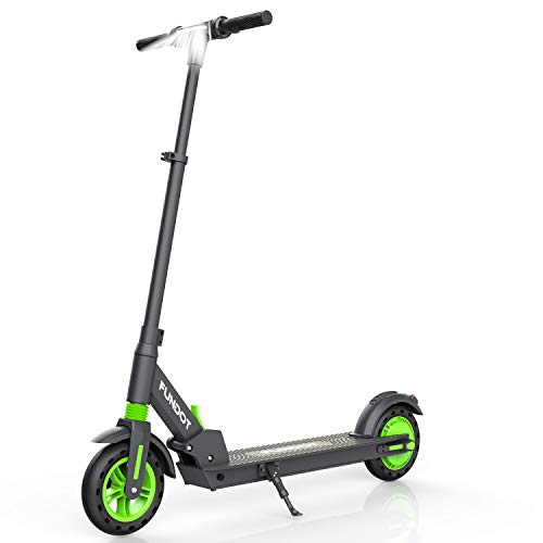 HOMCOM Patinete Eléctrico Altura Ajustable Scooter Eléctrico Plegable con  Interruptor de Arranque Freno de Manillar Izquierdo Soporta hasta 50 kg  75x36x82-93 cm Negro y Frenos