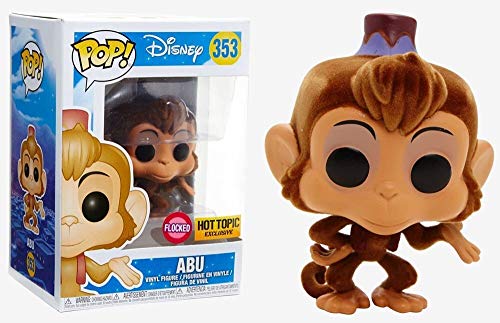 Funko Disney: Aladdin - Abu (Exclusivo de Flocke) #353 Funko Disney: Aladdin - Abu (Exclusivo de Flocke) #353