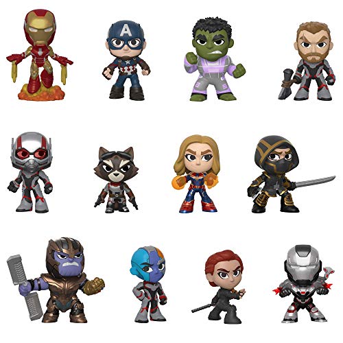 Funko- Mystery Mini Blind Box: Avengers Endgame: Styles Will Vary Marvel Vengadores Collectible figure, Multicolor, Estándar (37200) , color/modelo surtido