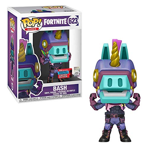 Funko Pop! 50693 Figura de Vinilo Exclusiva de Fortnite Bash, edición Especial- #623 Funko Pop! 50693 Figura de Vinilo Exclusiva de Fortnite Bash, edición Especial- #623
