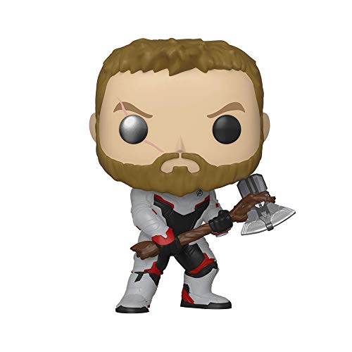 Funko - Pop! Bobble: Avengers Endgame - Thor Figura Coleccionable, Multicolor (36662) Funko - Pop! Bobble: Avengers Endgame - Thor Figura Coleccionable, Multicolor (36662)