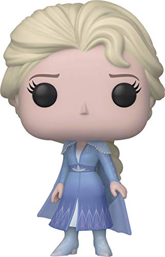 Funko- Pop Disney: Frozen 2-Elsa Figura coleccionable, Multicolor (40884)