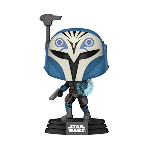 Funko- Pop Star Clone Wars-Bo-Katan Figura Coleccionable, Multicolor (52026) Funko- Pop Star Clone Wars-Bo-Katan Figura Coleccionable, Multicolor (52026)