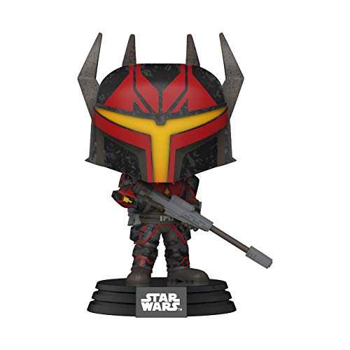 Funko- Pop Star Clone Wars-Darth Maul's Captain Figura Coleccionable, Multicolor (52024)