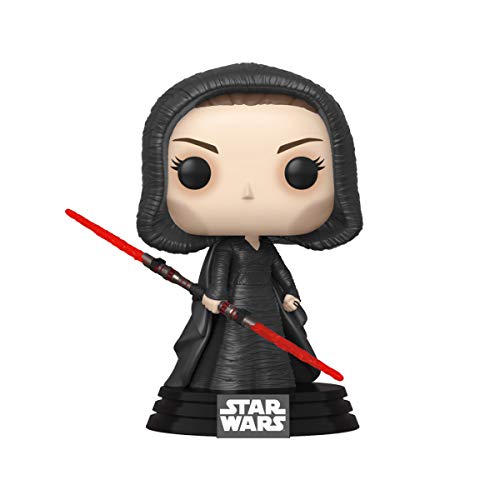 Funko- Pop Star Wars The Rise of Skywalker-Dark Rey Figura Coleccionable, Multicolor (47989)