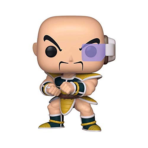 Funko Pop! Vinilo: Dragonball Z S6: Nappa, Multicolor, Estándar Funko Pop! Vinilo: Dragonball Z S6: Nappa, Multicolor, Estándar