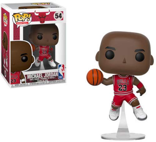 Funko- Pop Vinyl: NBA: Bulls: Michael Jordan Figura Coleccionable Funko- Pop Vinyl: NBA: Bulls: Michael Jordan Figura Coleccionable
