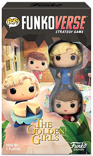 Funkoverse Strategy Game Golden Girls 100 Expandalone Funkoverse Strategy Game Golden Girls 100 Expandalone
