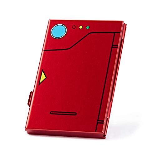 Funlab Premium Funda para Almacenamiento de Juegos para Nintendo Switch,Portátil y Delgado,Estuche Caja de Tarjeta de Juego adecuada para 6 juegos - Rojo